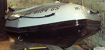 inflatable boat repair paint