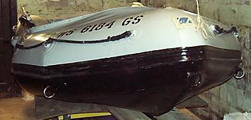 inflatable boat repair paint